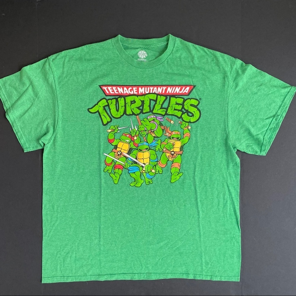 Teenage Mutant Ninja T-shirt 2014